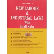 Taxmann's New Labour & Industrial Laws with Draft Rules
